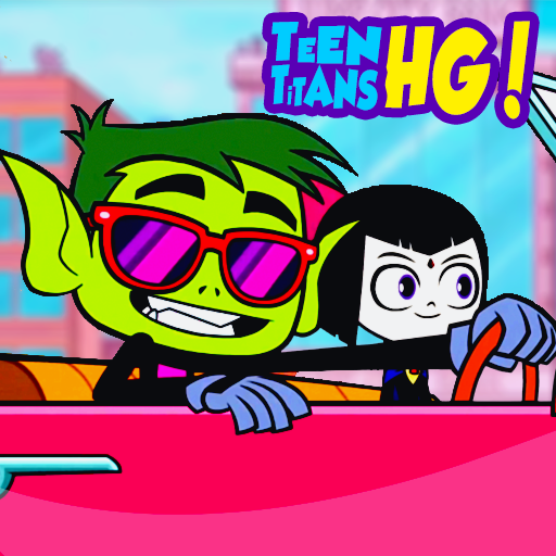 Teen Titans Driving Game icon