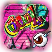 Cool Skate Graffiti Keyboard Theme on 9Apps