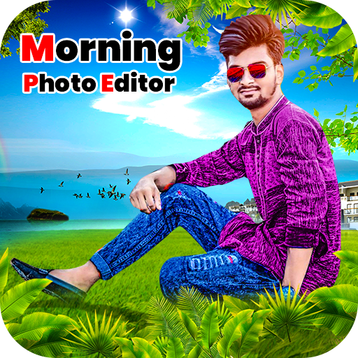 Good Morning Photo Editor icon