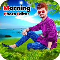 Good Morning Photo Editor