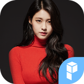 Sexy Red Dress Seolhyun theme icon