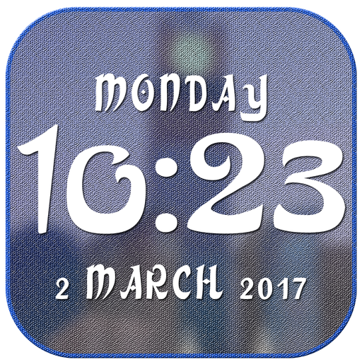 Arabic digital clock أيقونة