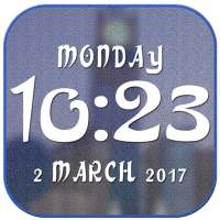 Arabic digital clock on 9Apps