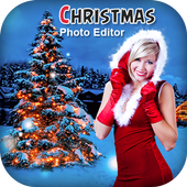 Christmas Photo Editor icon