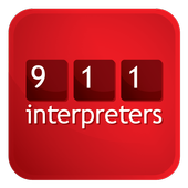 Interpreter App - 911 Interpreters أيقونة