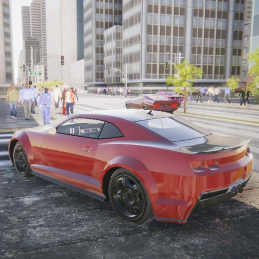 Muscle Traffic America أيقونة