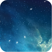 Galaxy Water Ripple Lwp icon