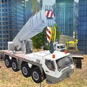 construction crane 3D
