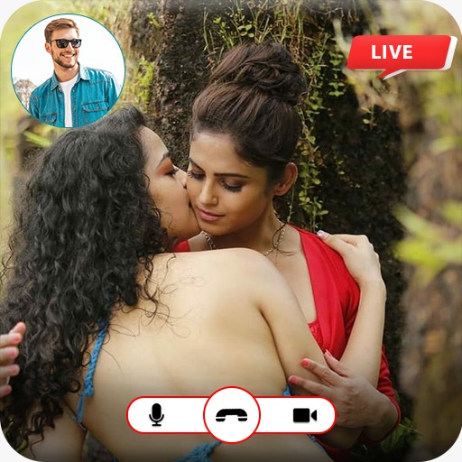 Real sexy girl video call icon