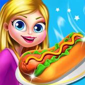 Hotdog Chef Cooking Games Sausage Fast Food game icon