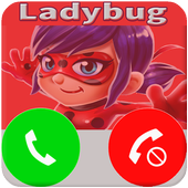 Call Prank Miraculous Ladybug icon