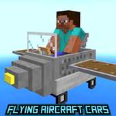 Flying Aircraft Cars Mod MCPE on 9Apps