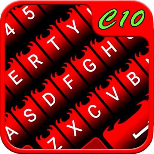 Evil Red Keyboard icon
