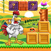Super chicken run - Escape jungle world adventures icon