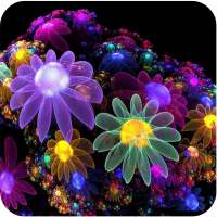 Flower Live Wallpaper on 9Apps