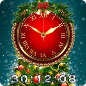 Christmas Wallpaper - Xmas Countdown 2017 &amp; Clock icon