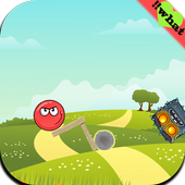 Ball Super Red Love icon