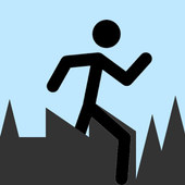 Just Run Stickman icon