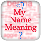 My Name Meaning : Stylish Name icon