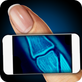 Simulator X-Ray Fingers Joke icon