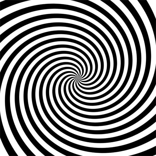 Optical illusion - Hypnosis icon