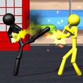Stickman Urban Fight