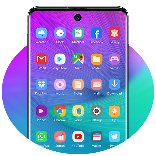 Theme for Galaxy S20 - Launcher for Galaxy S20 icon