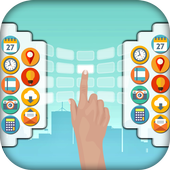 Multi Window Sidebar icon