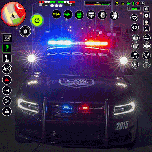 Police Car Game Cop Games 3D icon