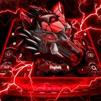 Metal Lighting Wolf Keyboard on 9Apps