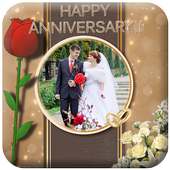 Anniversary Photo Frames on 9Apps