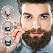 Beard Photo Mustache Editor - Real Men Hair Style icon