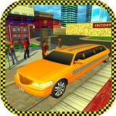Modern Limo Car Taxi Driving Simulator – City Rush