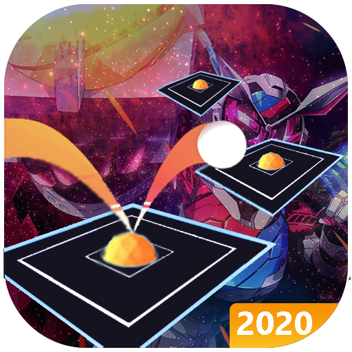 K-men Rider Tiles Ball 3D icon