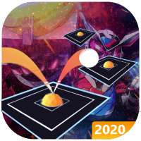 K-men Rider Tiles Ball 3D