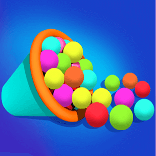 Ball Fill 3D icon