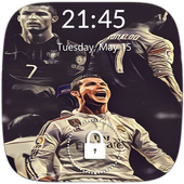 Ronaldo Art Lock Screen icon