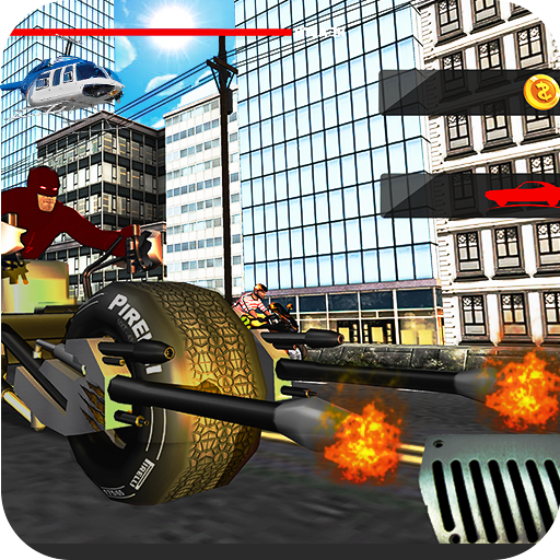 Bat Bike Stunt Rider: Bike Race Simulator icon