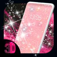 3D Glitter Live Wallpaper on 9Apps