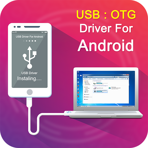 OTG USB Driver for Android icon