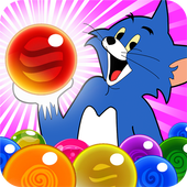 Tom Cat Pop : Jerry Bubble Pop And shooter иконка