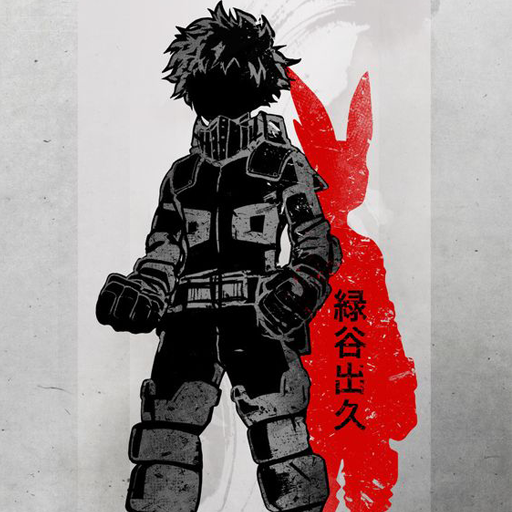 Villain Deku Wallpaper icon