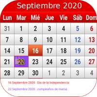 Mexico Calendario 2020 on 9Apps