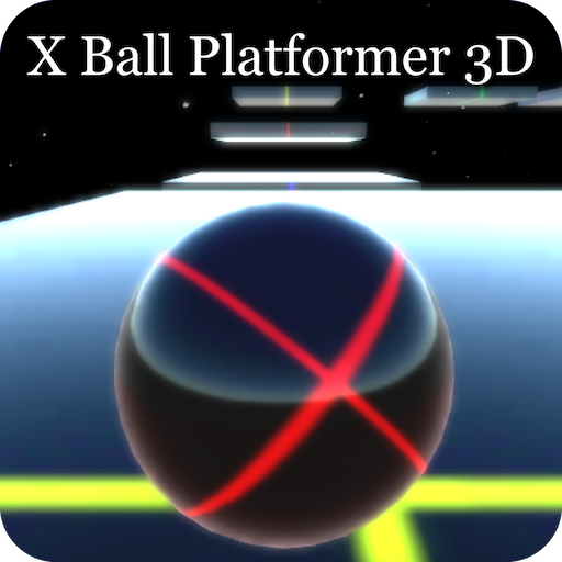 X-Ball Platformer 3D icon