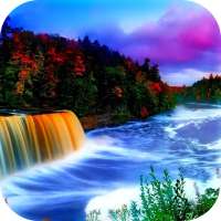 Water fall Live wallpaper