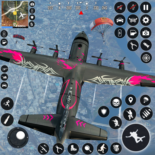 FPS Commando Strike 3D icon