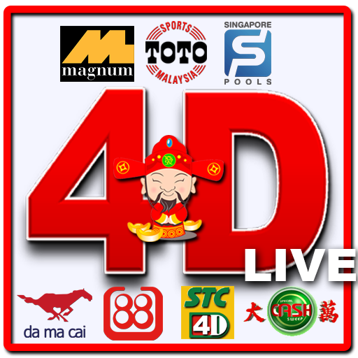 LIVE 4D Results icon