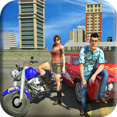 City Gangster Town Crime Simulator icon
