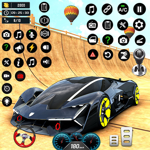 Gt Car Stunts: Ramp Car Games icon