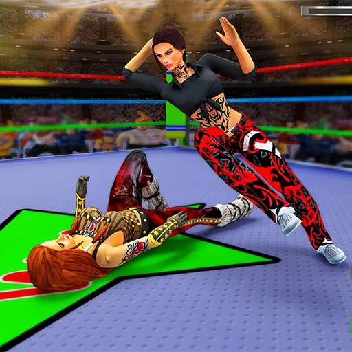Women Wrestling Fight Revolution: Fighting Games icon